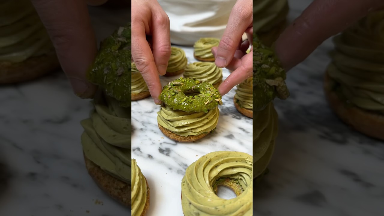 Paris-Antep 100% pistachio #vincentsalur #dessert #food