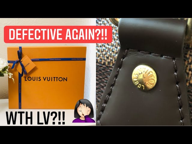 Unboxing Drama! Louis Vuitton Sold Me a Flawed Bag-Keeping Luxury Brands  Accountable for Bad Quality 