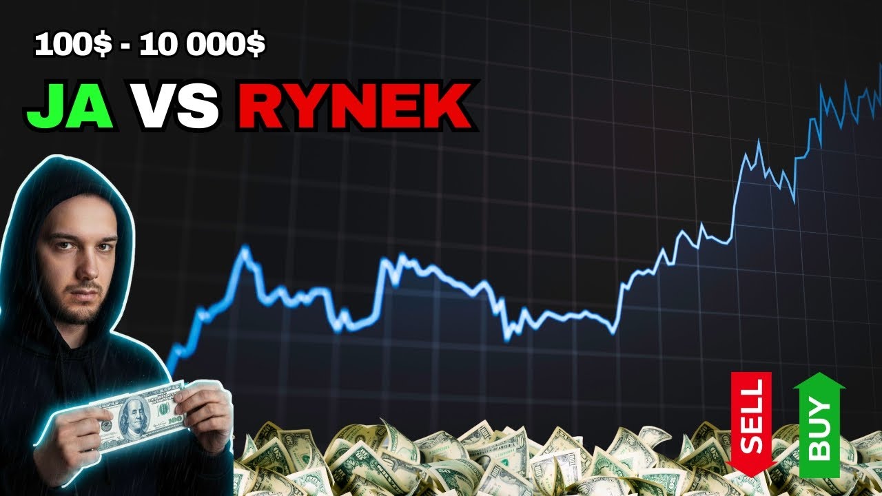 100$ VS RYNEK – PIERWSZA POZYCJA | ROAD TO 10.000$