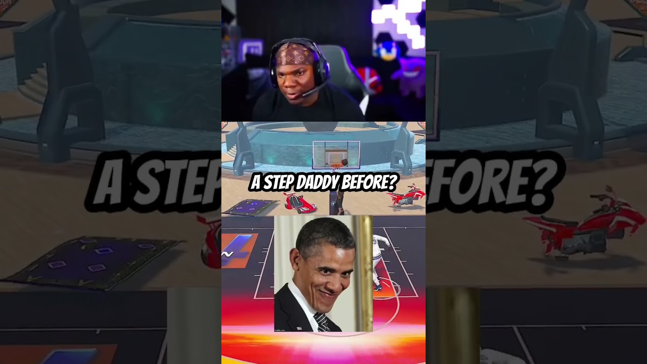 HE LET ME RIZZ UP HIS 48yr OLD MOM WITH 9 KIDS AND 3 BABY DADDIES on NBA 2K23! 😂 #nba2k23 #shorts