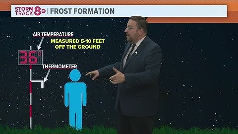 Ask Andrew | Why frost can form without sub-freezing temperatures