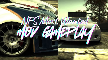 Need For Speed: Most Wanted 2005 - Xbox360stuff Mod 4.0 Walkthrough - Blacklist 15