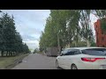Druzhkivka 8K Scenic Byway Through The Streets Of Druzhkivka Ukraine Road Drive Relaxing Music