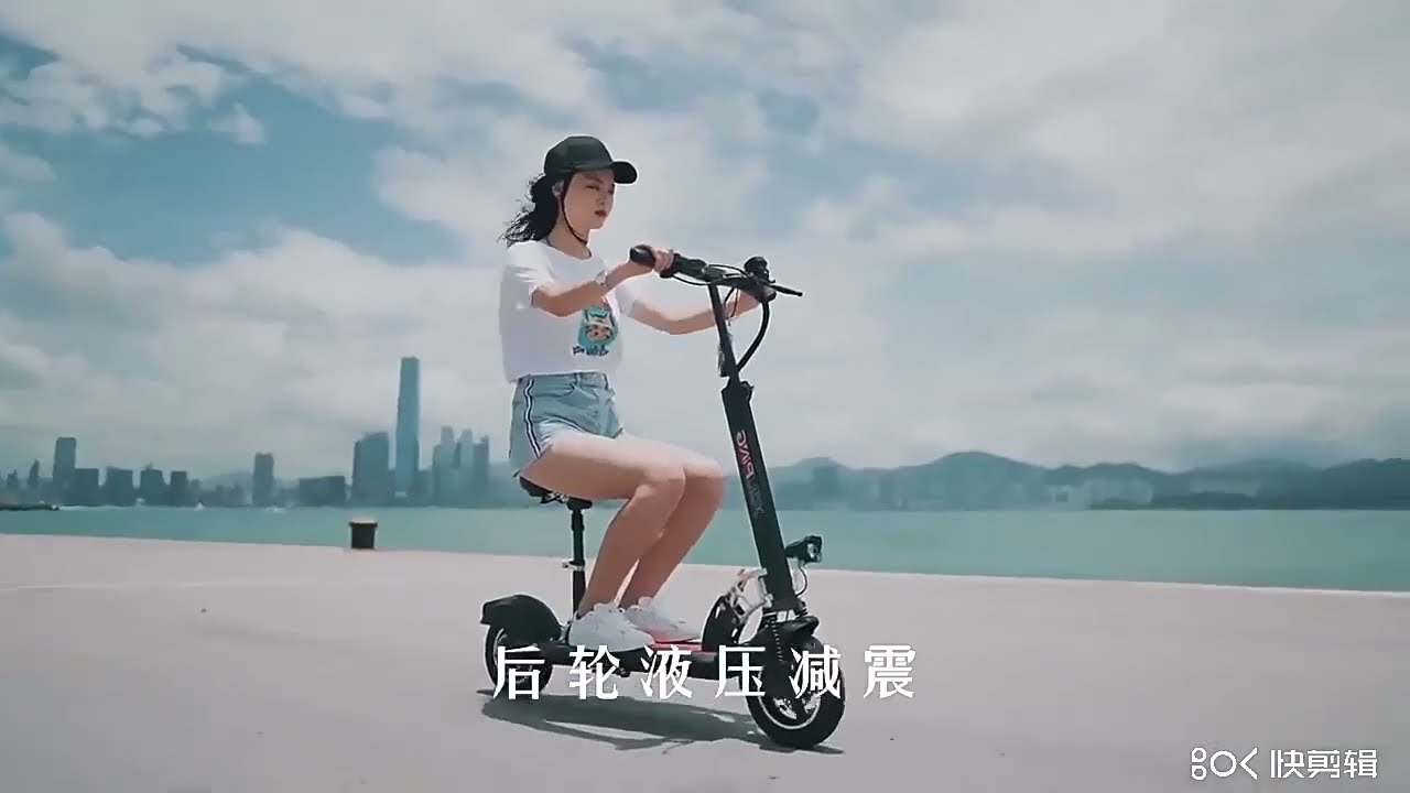 Adult lithium battery scooter 10 inch mini foldable adult electric portable electric scooter