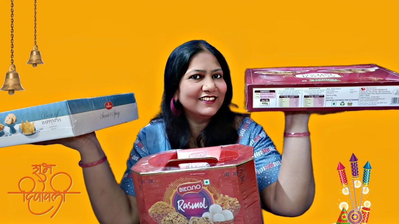 best and worst diwali gift packs review | haldiram's, Bikano and more