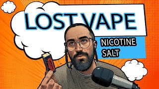 تست و بررسی سالت نیکوتین های لاست ویپ Lost Vape Nic Salt Review