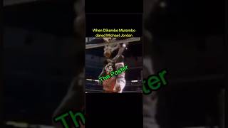 When Dikembe Mutombo dared MJ to posterise him…😂