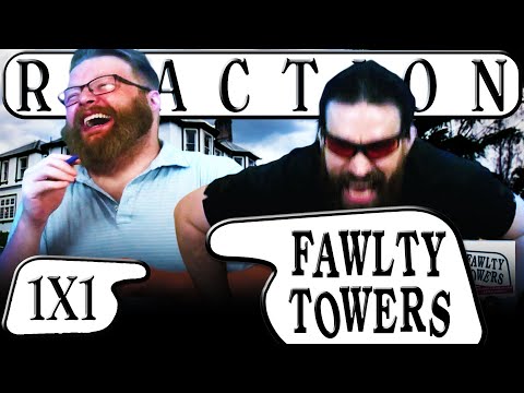 Fawlty Towers 1x1 REACTION!! "A Touch of Class"