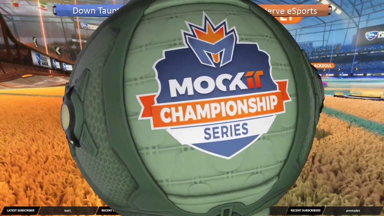 Nerve eSports vs. Down Taunt | Mockit Championship Series