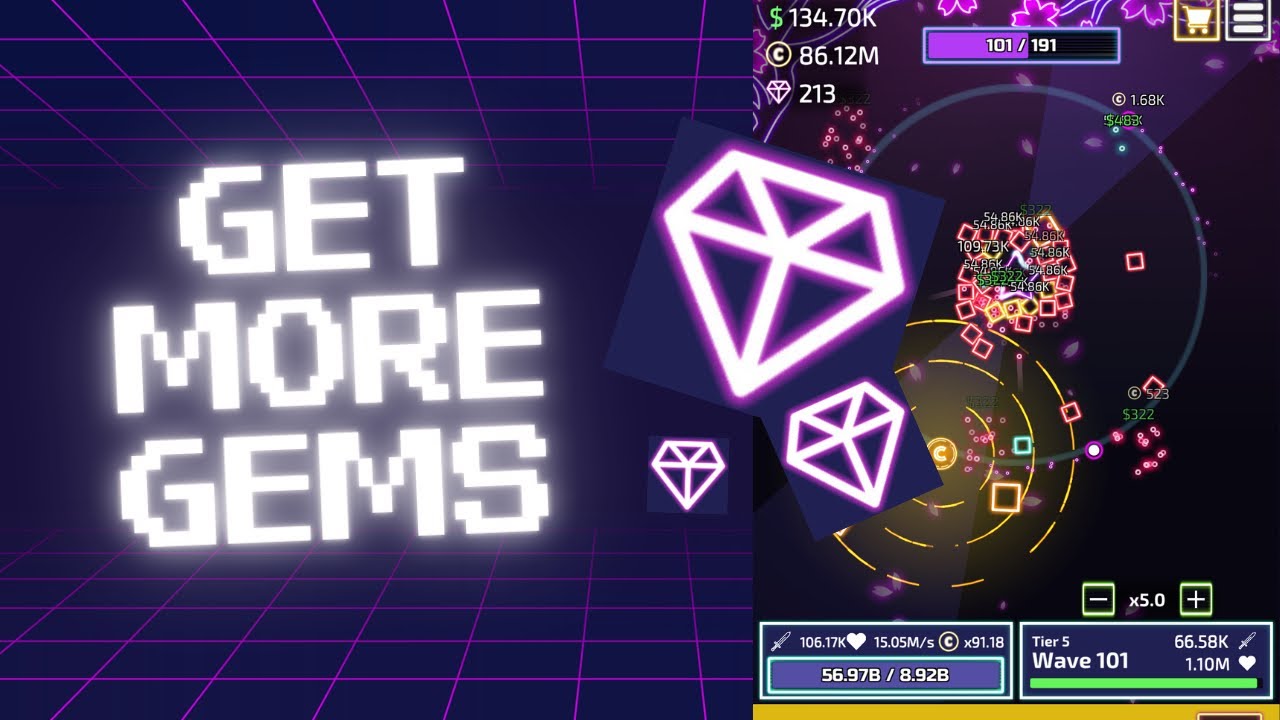 How To Get Gems in The Tower Idle Tower Defense (Free To Play)