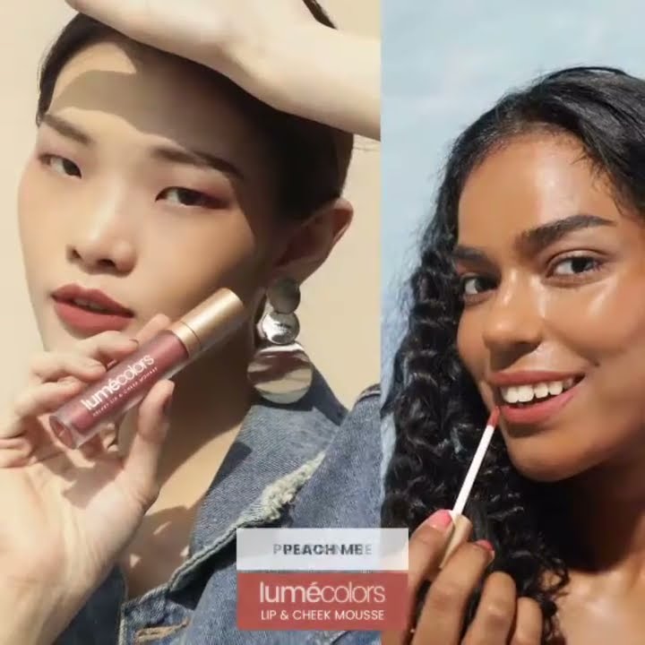 Lumecolors lipstik lipcoat lip cream matte lipmousse original distributor jakarta