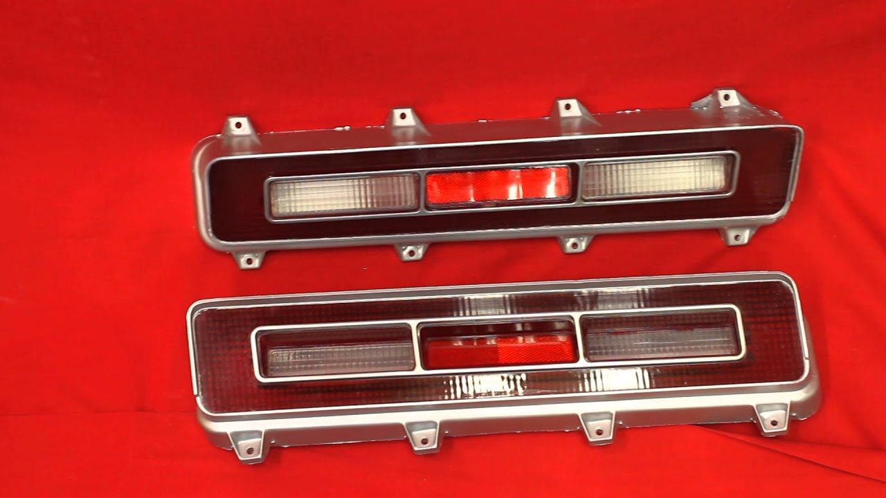 Buick Riviera Tail Lights YouTube