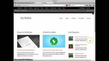 ThemeSnap Drupal 7.x Theme Setup Guide - Part 2