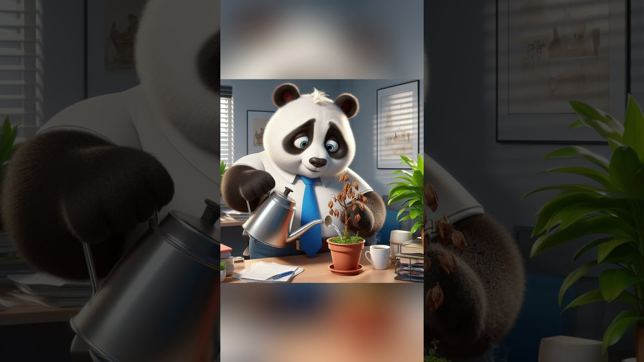 本本职场大冒险：拯救绿植奇缘