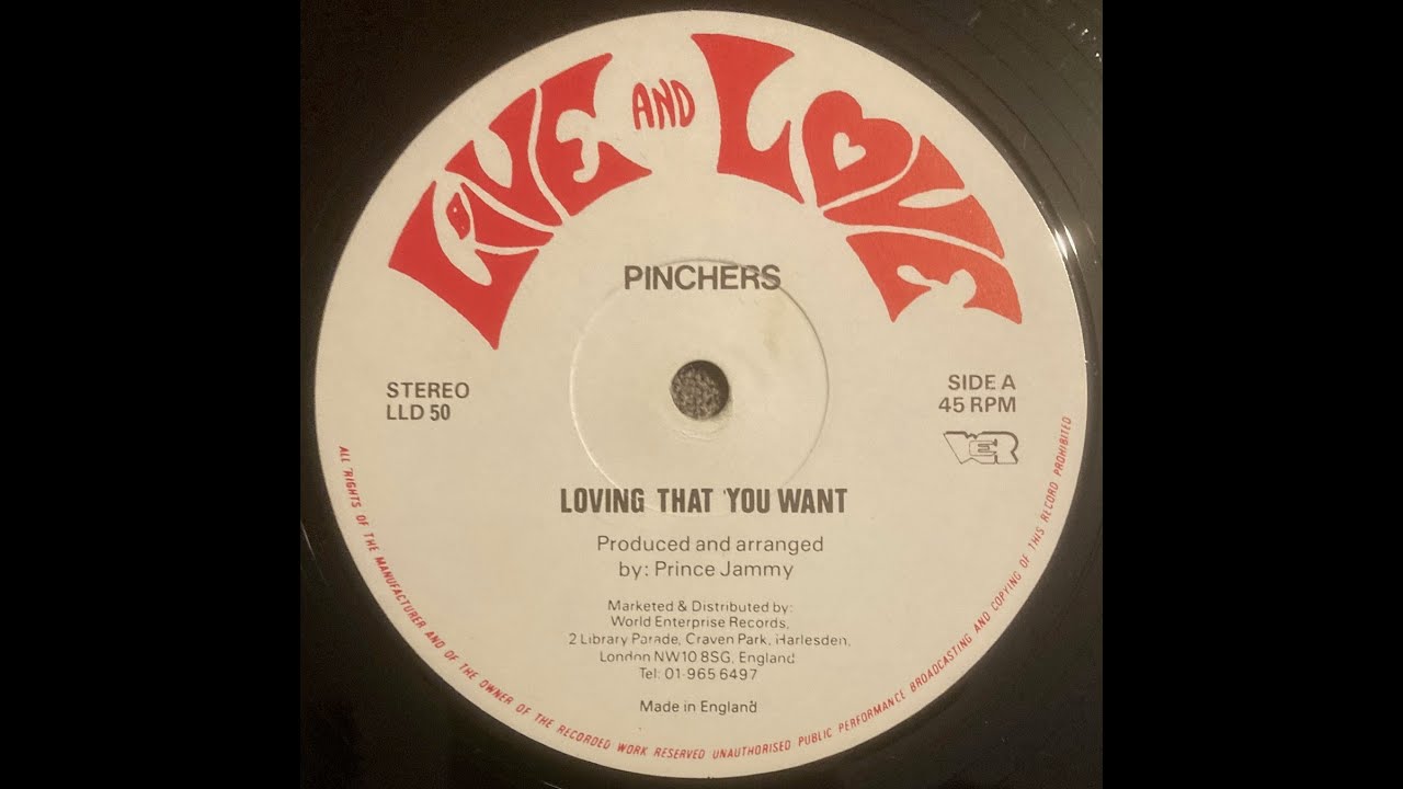 Pinchers – Loving That You Want(Live And Love 12")