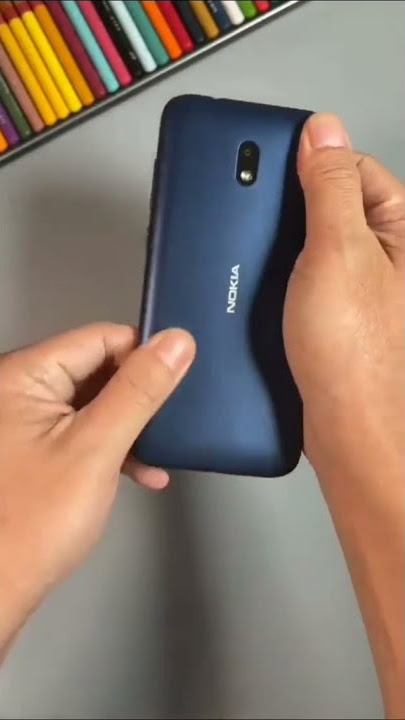 NOKIA 2 UNBOXING AND FIRST LOOK 🔥🔥 #SHORTS