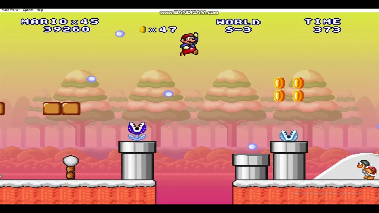 Mario Worker Elite Letter Worlds World S