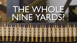 The Whole Nine Yards? Was it a #VickersMG belt or not?