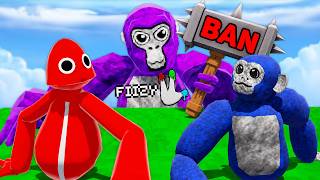 I Got ADMIN in EVERY Gorilla Tag Fan Game