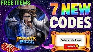 *SECRET UPDATE!* | Pirate Piece CODES 2026 (ROBLOX Pirate Piece)