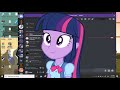Middle of video
