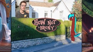 Flutter Rocket Calls the Cops on himself: How not To Brony