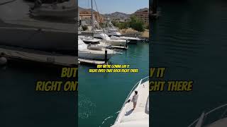 How to Dock your Viking Yacht🛥 Part 1 #fishing #shorts