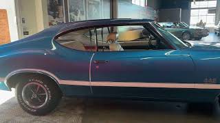 1971 OLDSMOBILE 442 NUMBERS MATCHING FACTORY AIR ONE FAMILY www.hollywoodmotorsusa.com
