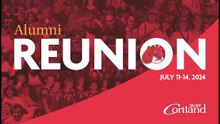 SUNY Cortland Alumni Weekend Awards Ceremony, Summer 2024