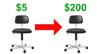 Making Money Flipping Furniture: How to Find & Sell Designer Items