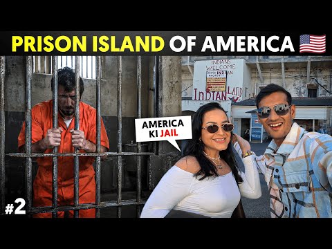 Most Famous Prison Island of America 🇺🇸 | San Francisco City Tour