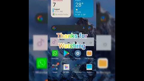 Redmi Note 10 MIUI 12.5 Update