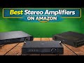 Best Stereo Amplifiers ON AMAZON - Arcam vs Marantz vs Rega