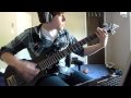 Bullet For My Valentine - Your Betrayal - Bass Cover