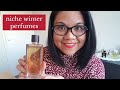 5 CHARMING NICHE WINTER PERFUMES | From My Perfume Collection