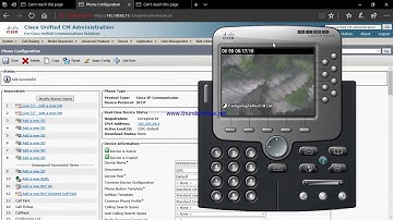 DELETING ITL FILE AND REGISTERING CIPC WITH CISCO CALL MANAGER