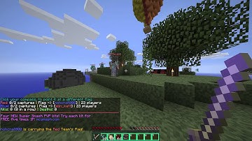 Minecraft Capture the Flag Mcpvp - Glitch