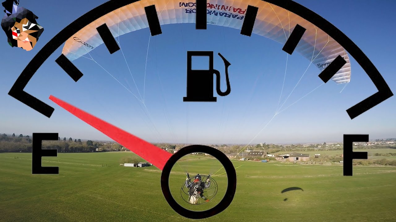 Paramotor Vlog - Running on FUMES, Cathedrals