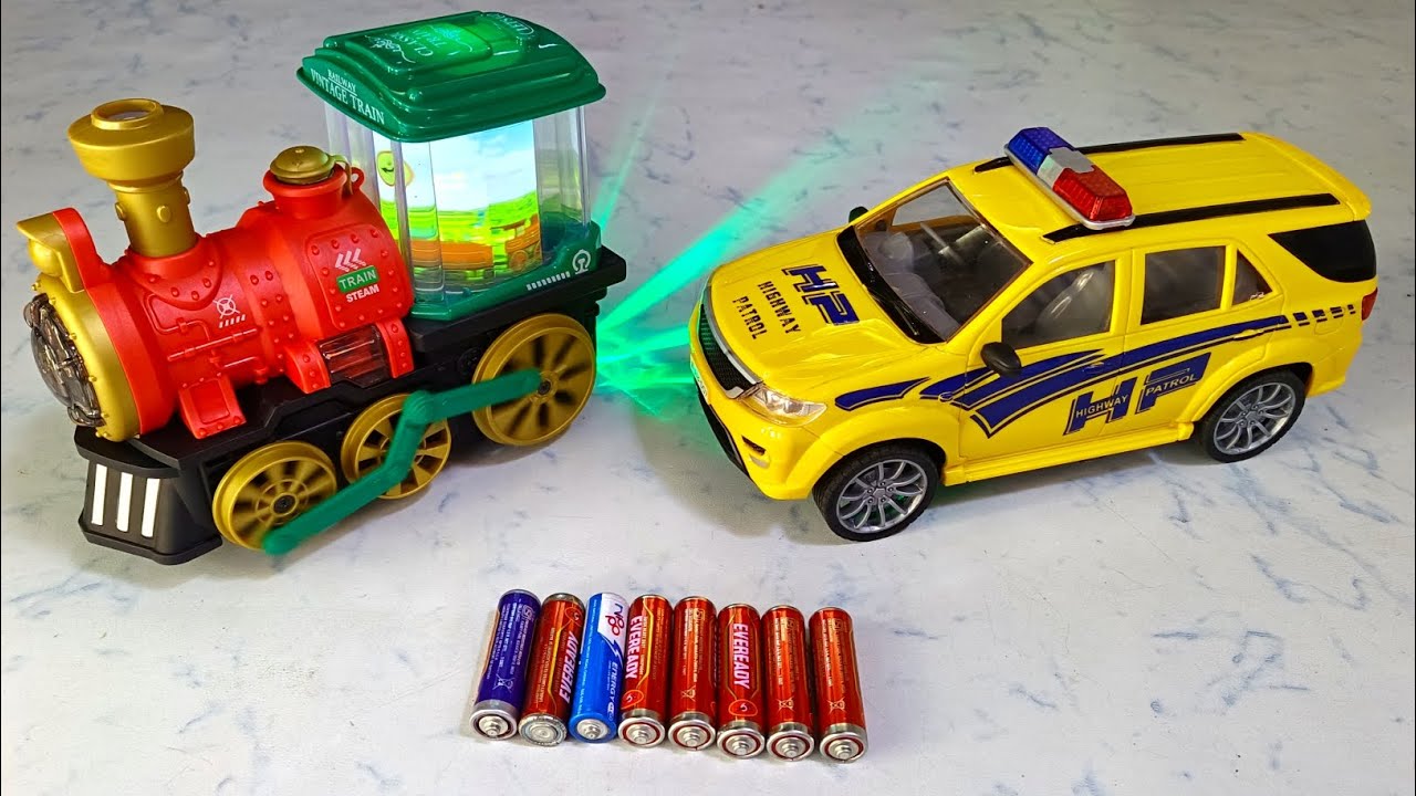 Unboxing gear hp patrol car rc mini jcb truck rc thar review test😲 2026