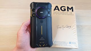 картинка: AGM H5 - СМАРФТОН С МОЩНЫМ ДИНАМИКОМ И СВЕТОМУЗЫКОЙ!