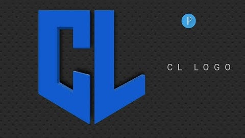HOW TO EDIT LETTER CL LOGO DESIGN IN PIXELLAB | MOBILE EDIT | Faizy Nhidz