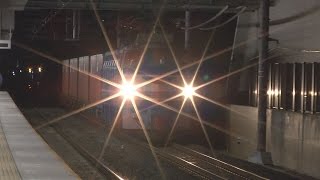 EF66‐27 5099レ 島本駅通過 サービス警笛有