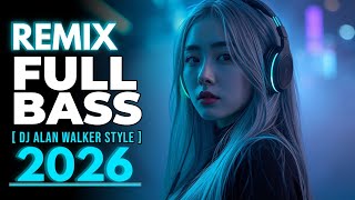 Download Lagu 🔥DJ Remix Full Bass 2026 – Alan Walker Style | Emotional Easy Listening (Version 41) MP3
