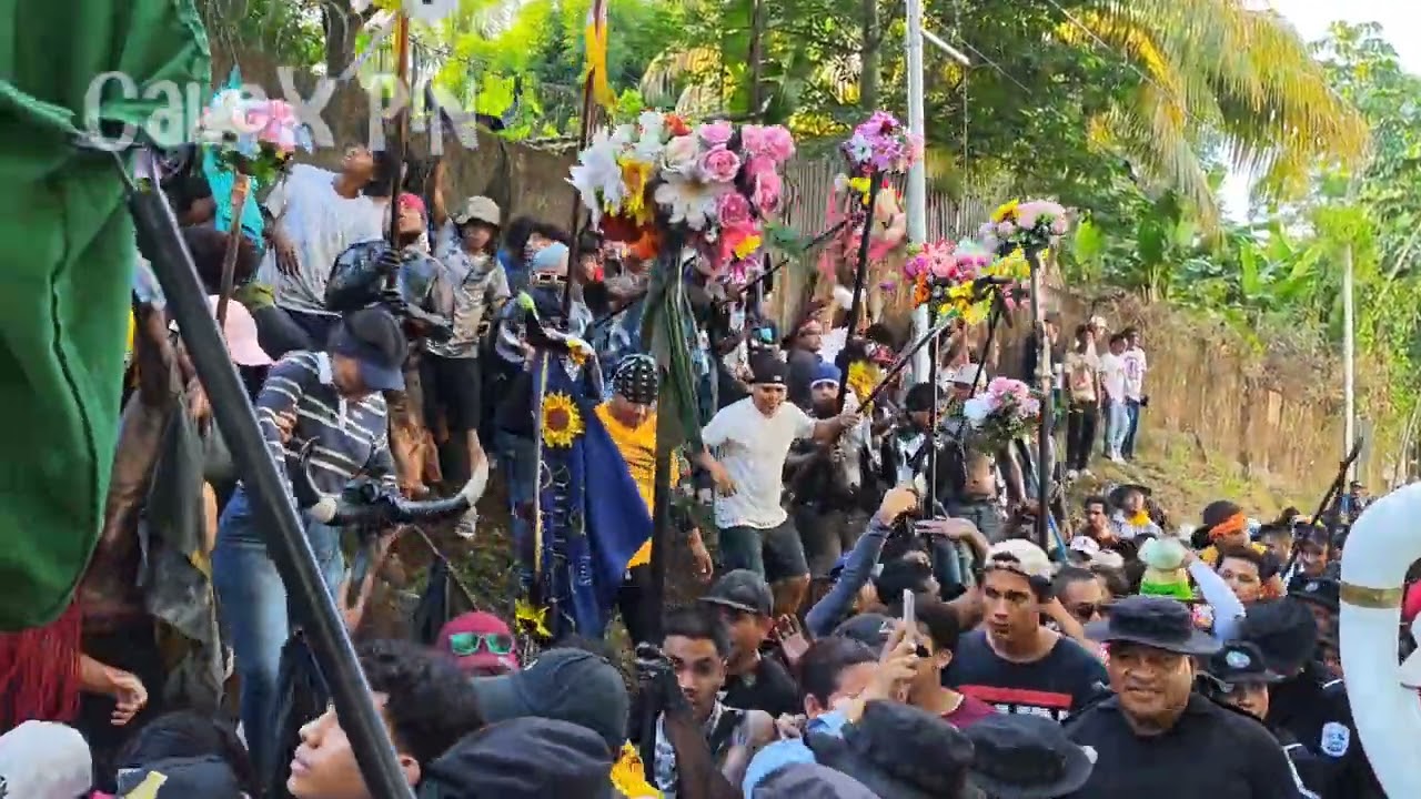 Salida de Santo Domingo de Guzmán hacia Managua - 2025