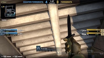 CSGO: Spinbot, Waller Overwatch with Music Part 2