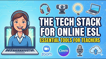 The Ultimate Tech Stack for Online ESL Teachers | Essential Tools Explained
