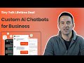 Tiny Talk Lifetime Deal 🤖 Best Affordable AI Chatbot