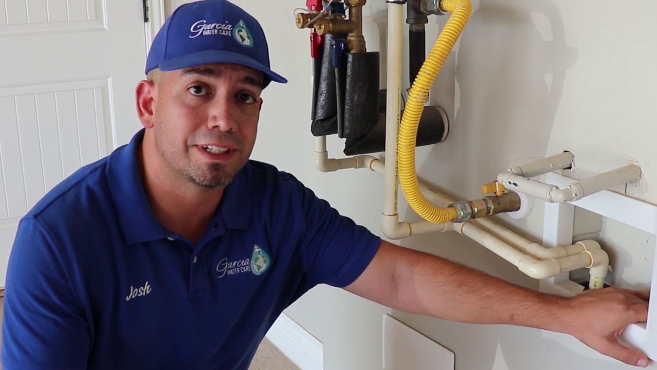 Ensure Your New Home Is Pre-Plumbed Correctly For A Water Softener.