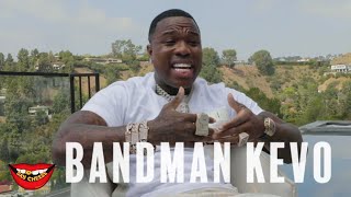 Bandman Kevo on kicking his wife out.. "She doesn't cook or clean, I give her thousands every week"