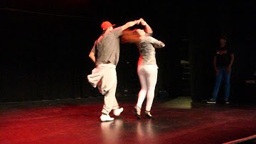 Dadinho, Demetrius & Kelly, demo at Helsinki Zouk Festival 2014 [HD]